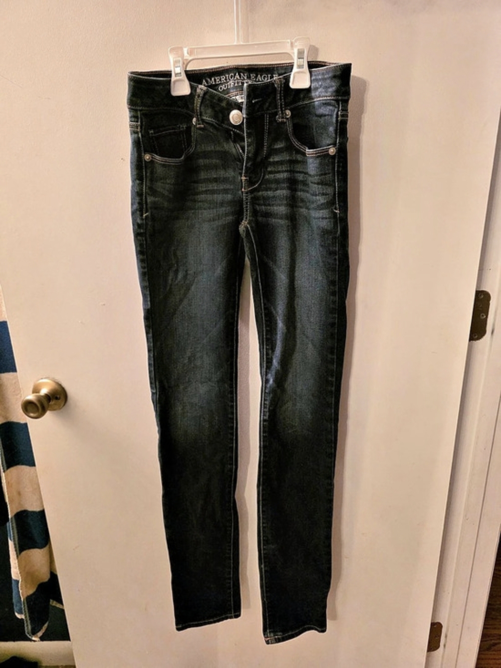 American Eagle Super Stretch Skinny Jeans